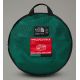 6. The North Face OS sportowa torba 50 l Nylon, Poliester Czarny, Zielony