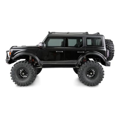 2. Samochód zdalnie sterowany Amewi AMXRock Caballo Crawler 4WD 1:10 ARTR, kolor czarno-metaliczny