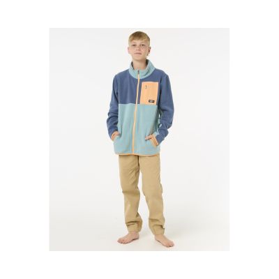4. Bluza RIP CURL Raw Energy Block Fleece - Boy niebieski