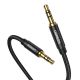 2. Ugreen kabel audio 2 x mini jack 3,5mm 2m czarny (50363 AV112)