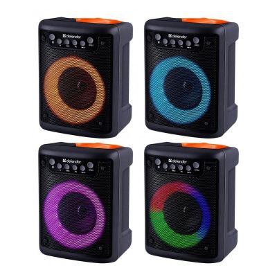 2. DEFENDER GŁOŚNIK BLUETOOTH 5.4 FUNKY 10W AUX FM MP3 USB 65053