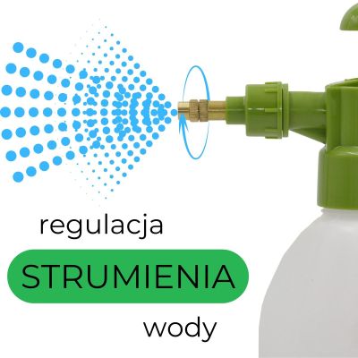 23. SPRYSKIWACZ CIŚNIENIOWY DO ROŚLIN 2L KINZO - MIX
