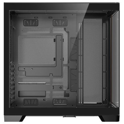 17. Antec C8 Curve Wood Full Tower Czarny, Przezroczysty, Drewno