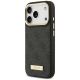 2. Etui Guess 4G Logo Plate MagSafe na iPhone 18 Pro Max / 17 Pro Max - czarne