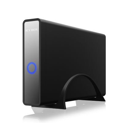 2. ICY BOX IB-382H-C31 Obudowa HDD/SSD Czarny 2.5/3.5"