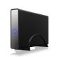 2. ICY BOX IB-382H-C31 Obudowa HDD/SSD Czarny 2.5/3.5"