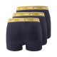 2. Męskie bokserki majtki Nike Trunk 3PK Komplet 3 par Czarne - 0000KE1008-HX0