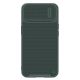 Nillkin Textured S Case etui iPhone 14 Pro Max pancerny pokrowiec z osłoną na aparat ciemnozielone