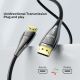 5. UNITEK C1631ABK01-30M kabel DisplayPort Czarny