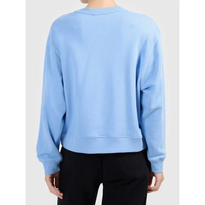 2. Bluza z okrągłym dekoltem nierozpinana damska 4F 4FWAW26TSWSF2672-32S