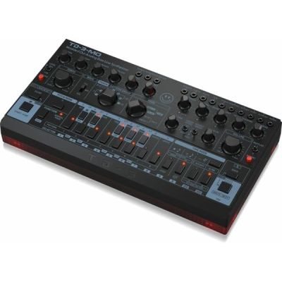 2. Behringer TD-3-MO-BK Syntezator analogowy linii basowych