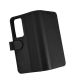 10. iCarer Wallet Case etui do Samsung Galaxy S23+ skórzany pokrowiec portfel czarne