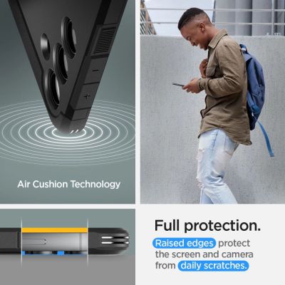 10. Etui Spigen Tough Armor na Samsung Galaxy S24 - czarne