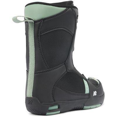 3. Buty snowboardowe juniorskie K2 LIL KAT black