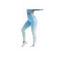 2. Legginsy GymHero Leggins Ombre W LEG-BABYBLUE