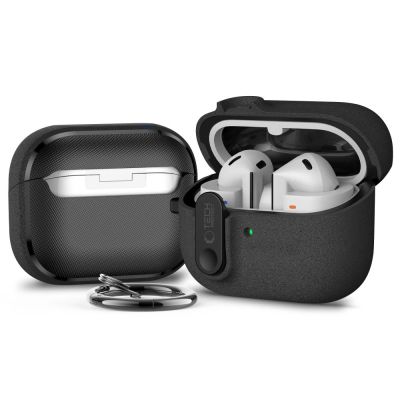 2. Etui Tech-Protect Slim Hook na Samsung Galaxy Buds 3 / 3 FE / 3 Pro - czarne