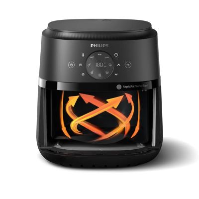 54. Philips 2000 series NA221/00 Frytownica z serii 2000 o pojemności 4,2 l (srebrna)
