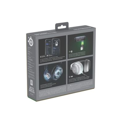 17. Słuchawki Steelseries Arctis Nova 3X Wireless for Xbox, White