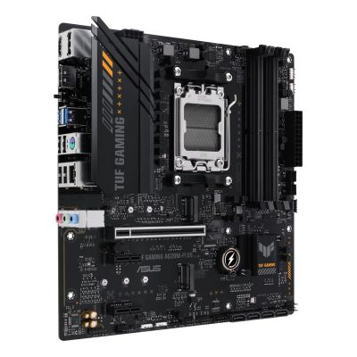 3. ASUS TUF GAMING A620M-PLUS AMD A620 Gniazdo AM5 micro ATX