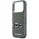 6. Etui Karl Lagerfeld IML Karl & Choupette Peekaboo Logo MagSafe na iPhone 17 Pro - czarne