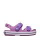 Sandały dla dzieci Crocs Crocband Cruiser fioletowe 209424 6WQ