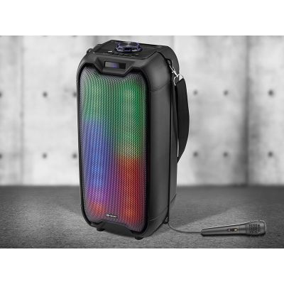6. Tracer TRAGLO46925 głośnik przenośny / imprezowy Przenośny głośnik stereo Czarny 16 W