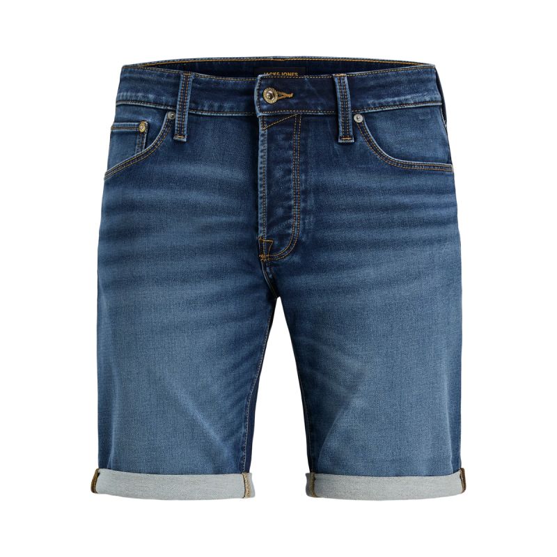 Jack&Jones kótkie spodenki JJIRICK JJICON I.K. SHORTS GE 132 SN 12269605 Blue Denim