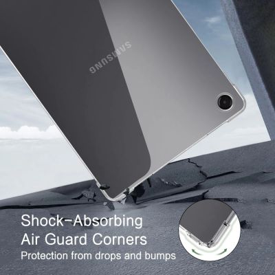 5. Etui Tech-Protect FlexAir na Samsung Galaxy Tab A9+ / A11+ - przezroczyste
