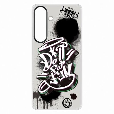 7. Etui silikonowe Samsung Flipsuit Case Rugged EF-JS936CBEGWW do Samsung Galaxy S25+ - czarne