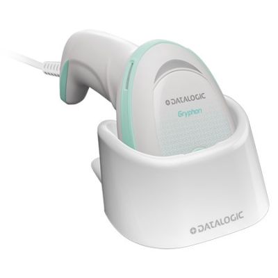 3. Datalogic Gryphon I GD4520-HC - zestaw - skaner kodów kreskowych - ręczny - imager 2D - dekodowany - USB