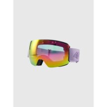 Gogle narciarskie z multibarwną powłoką uniseks 4F 4FWAW24AGOGU056-51S