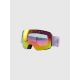 Gogle narciarskie z multibarwną powłoką uniseks 4F 4FWAW24AGOGU056-51S