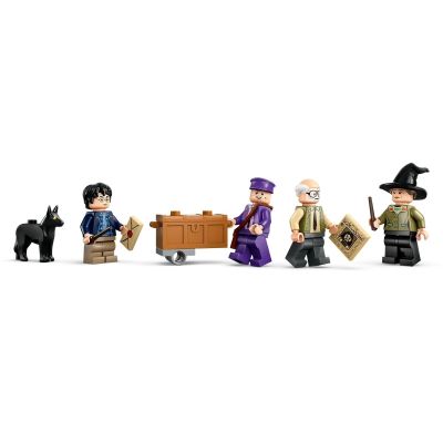 17. LEGO HARRY POTTER 76446 Przygoda na pokładzie Błędnego Rycerza