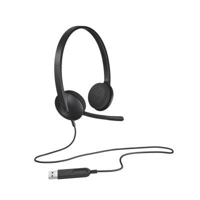 5. Słuchawki Logitech Headset H340 USB