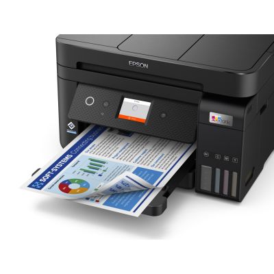 15. Epson EcoTank ET-4850 Atramentowa A4 4800 x 1200 DPI 33 stron/min Wi-Fi