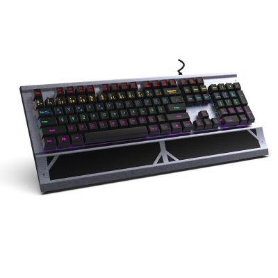3. Inca IKG-444 klawiatura Gaming USB Szary