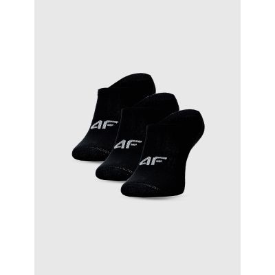 Skarpetki krótkie (3-pack) chłopięce 4F 4FJWMM00USOCM723-20S