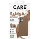 5. Etui CARE by PanzerGlass Fashionable Samba MagSafe na iPhone 17 - brązowe
