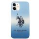 3. Etui U.S. Polo Assn. Gradient Pattern Collection na iPhone 12 mini - niebieskie