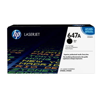 3. Toner HP 647A CE260A Czarny
