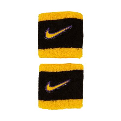 5. Frotki na rękę Nike Swoosh Wristbands 2 szt. N1012405009OS