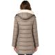 3. Parka damska Geographical Norway CARENNE TAUPE DB LADY 0116 (WZ5514F/GN-TAUPE)