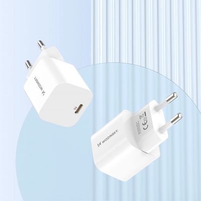 7. Ładowarka sieciowa Wozinsky CMWCS USB-C PD 20W - biała