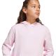 4. Bluza dla dzieci adidas Essentials Hoodie różowa JC9773