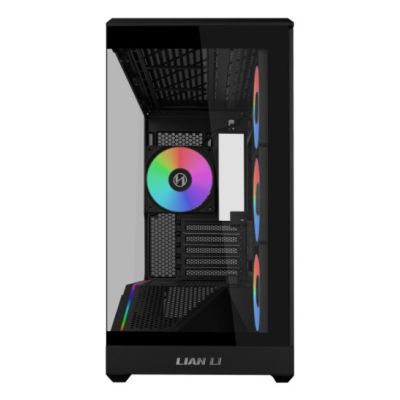 Lian Li Vector V100R MINI Mini Tower Czarny