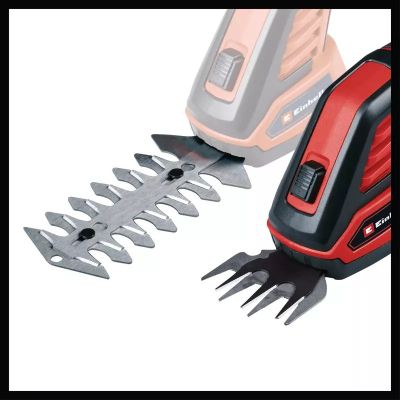3. Einhell GC-CG 3,6/70 Li WT akumulatorowe nożyce do trawy 11 cm 3,6 V Litowo-jonowa (Li-Ion) Czarny, Niebieski