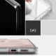 5. Etui Ringke Fusion na Samsung Galaxy S25 Edge - przezroczyste