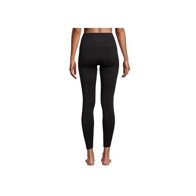 3. Legginsy CASALL Seamless Graphical Rib High Waist Tights czarny