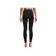 3. Legginsy CASALL Seamless Graphical Rib High Waist Tights czarny