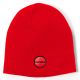 2. Czapka Ozoshi Hanako Classic Beanie czerwona OWH20CB004